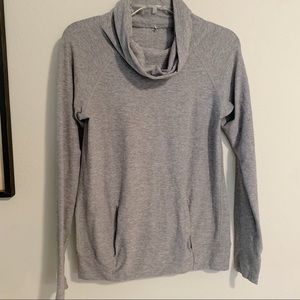 Lululemon Make a move cowl neck sweater Sz 6